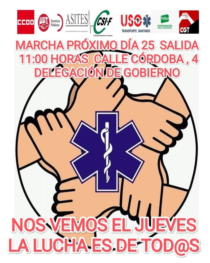 tes malaga marcha