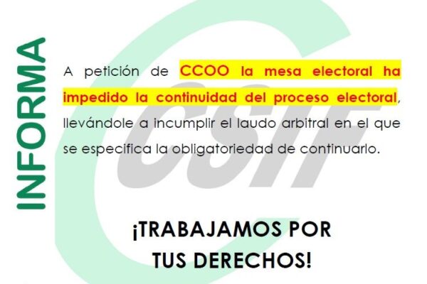 sindicatos que no representan al afiliado