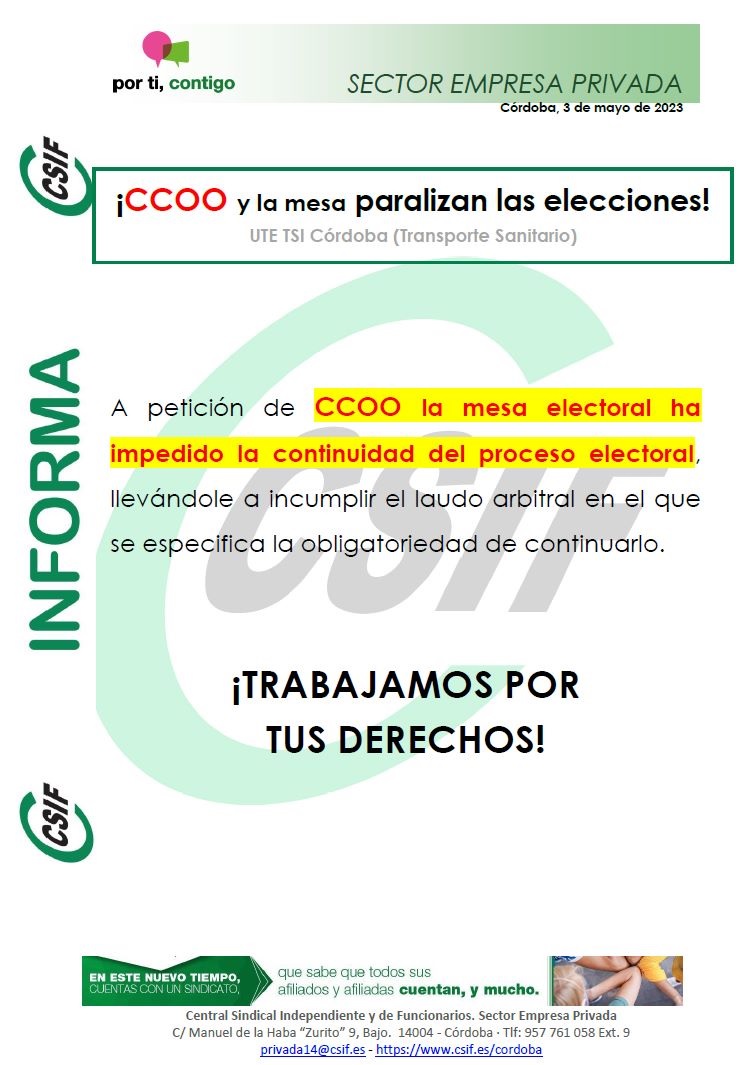 sindicatos que no representan al afiliado