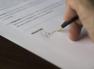 firma contrato