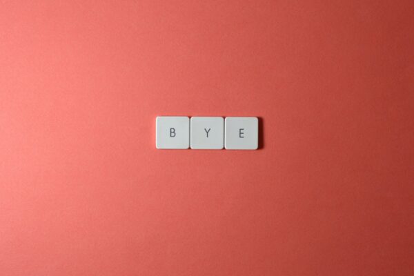 close up shot of keyboard buttons