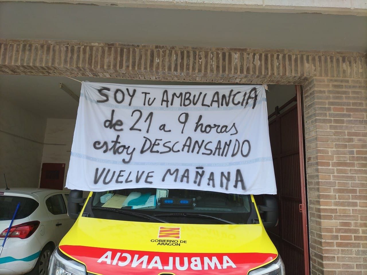 tecnicos de emergencias sanitarias ambulancia llega tarde TES