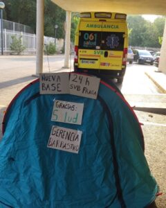 tecnicos de emergencias sanitarias tes platesa