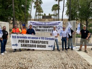 tecnicos de emergencias sanitarias andalucia TES