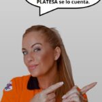 Técnica en emergencias sanitarias señalando, con el texto: lo que el ciudadano no sabe y debería saber, PLATESA se lo cuenta