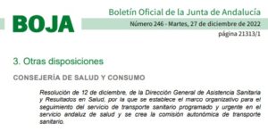 RESOLUCION 12 DE DICIEMBRE DE 2022