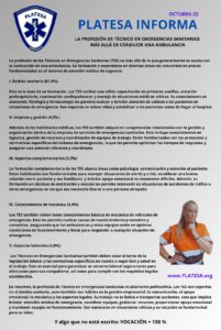 la profesion de TES