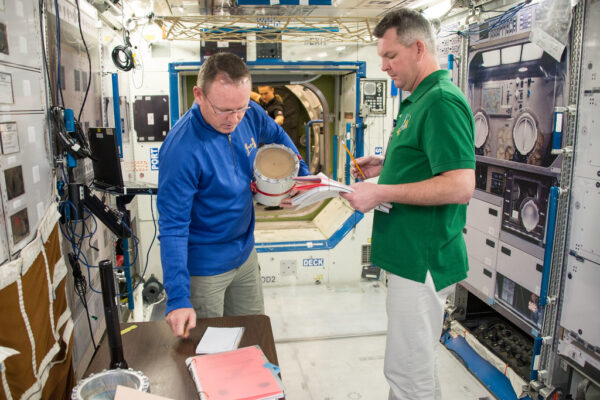 Expedition 41/42 Emergency Scenario Training