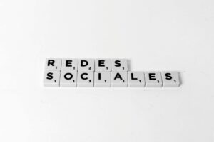 redes sociales sign