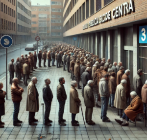 La Mesa en Defensa de la Sanidad Pública de Granada ha dado un paso adelante al llevar a la Fiscalía las listas de espera del Servicio Andaluz de Salud (SAS), argumentando que estas demoras vulneran derechos fundamentales y ponen en peligro la vida de los pacientes.