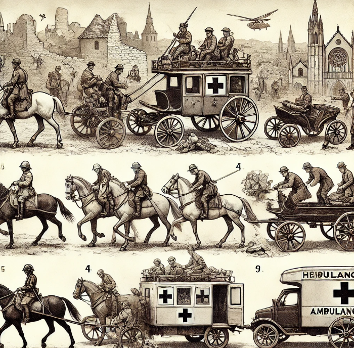 Las Ambulancias Un Recorrido Por Su Historia Desde Los Or genes Hasta Las Ambulancias Un Recorrido Por Su Historia Desde Los Or genes Hasta