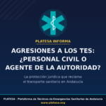 Ambulancia y símbolo de emergencias sanitarias: protección jurídica de los TES frente a las agresiones en Andalucía